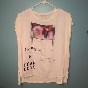 Abercrombie Graphic Tee!